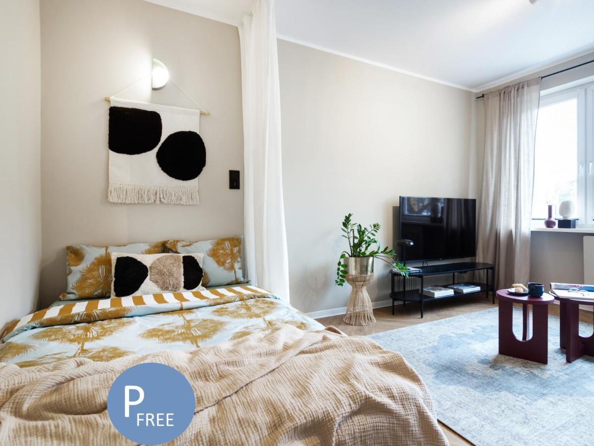 Apartament Good Morning Wroclaw 1 Pietro - Klima - 100M Rynek - Netflix - Parking W Cenie מראה חיצוני תמונה