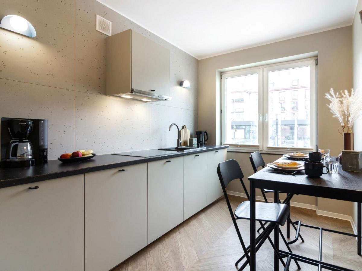 Apartament Good Morning Wroclaw 1 Pietro - Klima - 100M Rynek - Netflix - Parking W Cenie מראה חיצוני תמונה