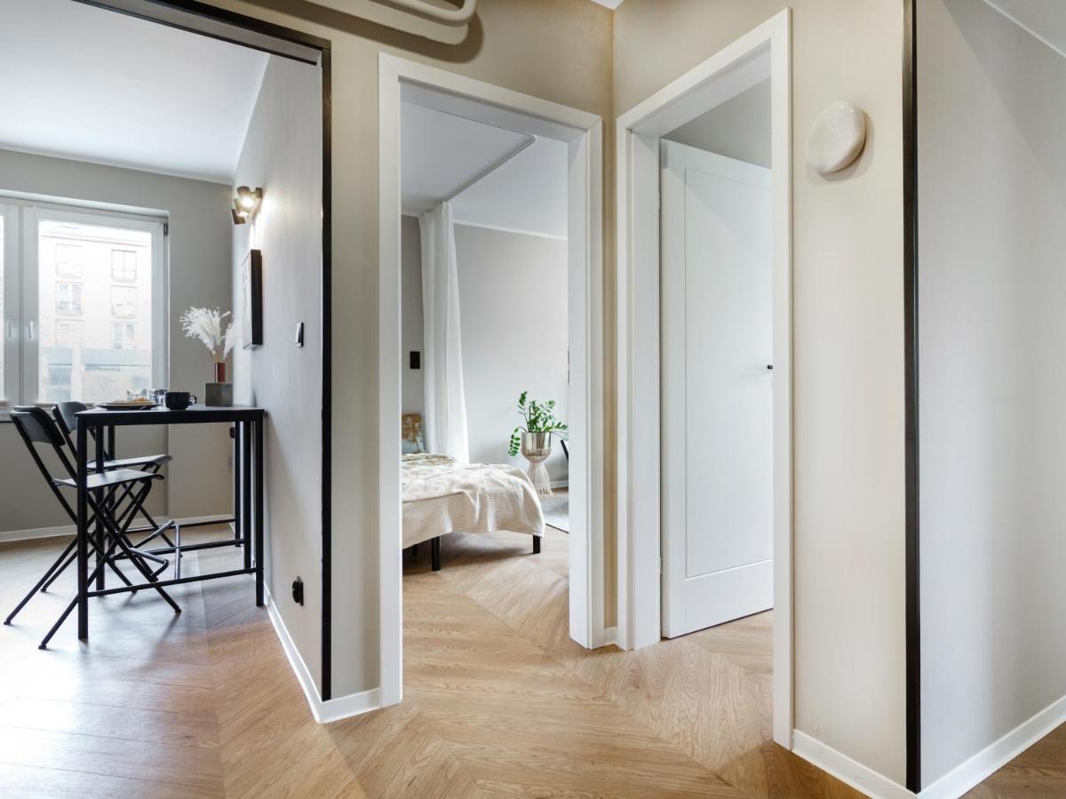 Apartament Good Morning Wroclaw 1 Pietro - Klima - 100M Rynek - Netflix - Parking W Cenie מראה חיצוני תמונה