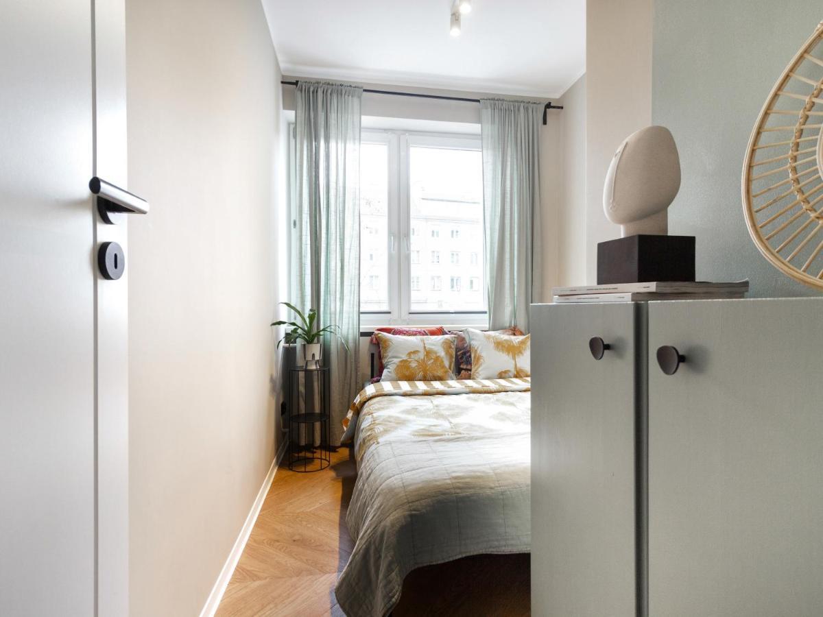 Apartament Good Morning Wroclaw 1 Pietro - Klima - 100M Rynek - Netflix - Parking W Cenie מראה חיצוני תמונה